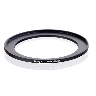 77mm-95mm 77mm to 95mm  77 - 95mm Step Up Ring Filter Adapter for Camera - Image 1 of 3