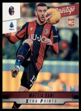 2019-20 Prestige Xtra Points Blue #208 Mattia Bani