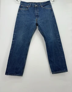 Vintage Levi’s 501 Jeans W36x28 Size Classic Y2K 00s style USA Old Money Used - Picture 1 of 13
