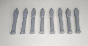 Star Wars Hasbro Republic Gunship Parts - Wing Bombs (Set of 8) 3D Printed - Bild 1 von 4
