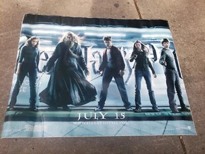 Harry Potter & The Half Blood Prince Movie Theater Promotional Banner. 5 Ft! - Picture 1 of 8