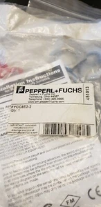 NEW OLD STOCK! PEPPERL+FUCHS/HONEYWELL INDUCTIVE PROXIMITY SENSOR FYCC8E2-2 - Picture 1 of 3