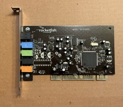 Rocketfish PCI (RF51SDCD) 5.1 Surround Sound Audio Card - Image 1 of 4