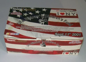 9/11 MEMORIAL TEAM CALIBER UFA WIDOWS' AND CHILDREN'S FUND 1/24 LIMITED BOX A1 - Picture 1 of 4