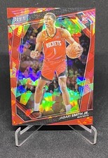 JABARI SMITH JR 2023 National Convention VIP Red Cracked Ice Rookie Rockets /199