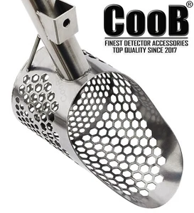 CooB Stainless Steel Beach Sand Scoop Metal Detector Treasure Hunting Tool Kovsh - Picture 1 of 12