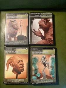 Sculpture with John Brown - Gnomon Workshop - Parts 1, 2, 3, 5 DVD LOT VG+ - Bild 1 von 3