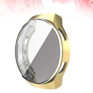 Film do zegarka Silikon Smartwatch Etui Pokrowiec na zegarek Pełny ekran Pokrowiec na zegarek - Zdjęcie 1 z 11