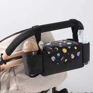 Universal Stroller Organizer with Cup Holder Bag Detachable Phone Bag Strolle... - Picture 1 of 7