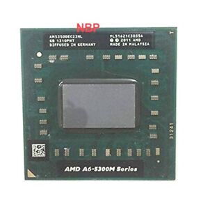 AMD A6-5350M 2.9GHz Dual Core CPU Processor AM5350DEC23HL