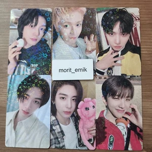 BOYNEXTDOOR HOW? sticker ver. Japan Weverse shop POB Official Photo card PC - Picture 1 of 9