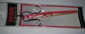 VINTAGE YO-ZURI ABI TROLLING JIG 3.5oz - MAGURO PINK - 120gr - Foto 1 di 4