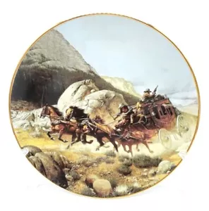 DER WESTEN von Frank McCarthy VERSUCH AUF DER BÜHNE Teller Hamilton Sammlung RAR - Bild 1 von 7