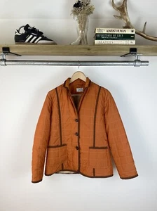 Alba Moda Jacket Women’s Size 16 Orange Vintage Button Up Down Designer 70s 80s - Picture 1 of 6