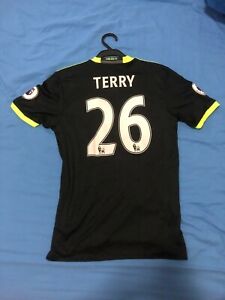 Chelsea FC 2016/17 Wyjazd (John Terry 26) Oryginalna koszulka Adidas Camisole AI7178