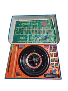 Roulette Campione isat Vintage Gioco in Scatola - Foto 1 di 3