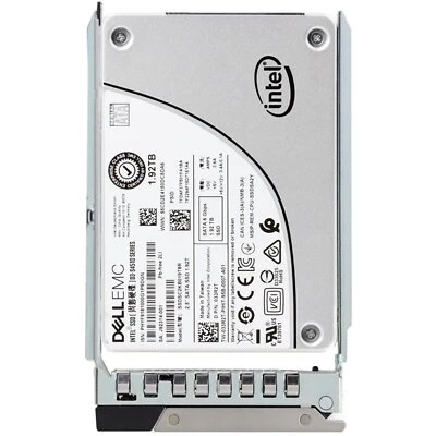 Dell Intel S4510 33R2T 1.92TB 6Gbps SATA RI TLC 7mm 2.5 SSD For R630 R730  730XD - Image 1 of 3
