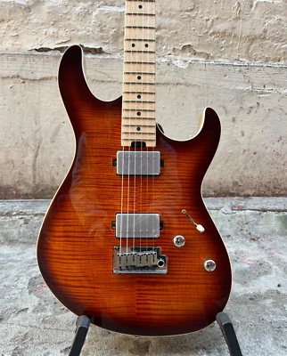 Cuerpo de ceniza de pantano antiguo Cort G290 FAT Violín Ráfaga / Cuello de arce - 2021 Foto 1 de 4