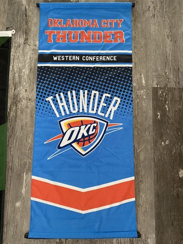 Oklahoma City Thunder Flag Cover