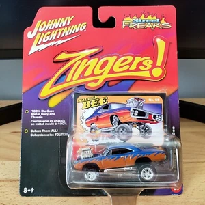 Johnny Lightning 1970 Dodge Super Bee Street Freaks Zingers Diecast 1:64 - Picture 1 of 8