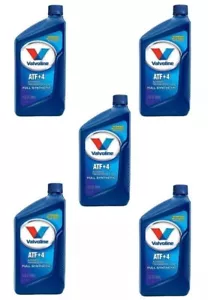 6 Quarts Automatic Transmission Fluid VALVOLINE ATF+4 Full Synthetic - Picture 1 of 3