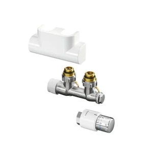Oventrop Multiblock T Eck Anschluss-Set inkl. Uni SH Thermostat 1184184 - Bild 1 von 4