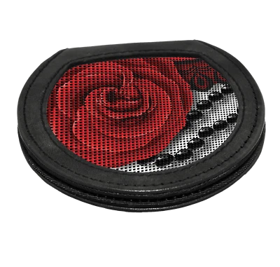 Lee Hand Mirror Leather ~ Choose Color -- Canvas Sold Separately - Image 1 of 4