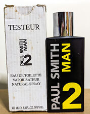 Paul Smith Man 2 Eau de Toilette 100ml / 3.3oz spray Free Shipping!