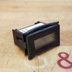 Redingtion 6320-2000-0000 LCD Hour Meter, Model 63, 10-300VDC/20-300VAC, - USED - Picture 1 of 5