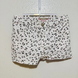 Bonpoint cherry shorts 4a - Picture 1 of 7
