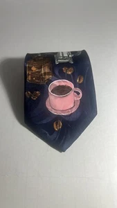 A Rogers - Coffee Lovers Tie - Picture 1 of 10