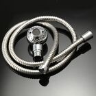 120cm Chrome Shower Faucet Water Pipe Hand Spray Connect Soft Shower Hose Kits