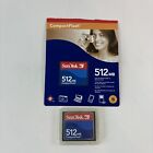 SANDISK 512MB CF COMPACT FLASH CAMERA MEMORY CARD A2-7 (2)