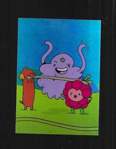 Adventure Time 2014 Cryptozoic Katie Cook Foil Puzzle Card KC08 - Picture 1 of 2