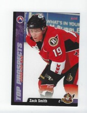 2008-09 AHL Top Prospects #2 Zack Smith (Chicago Blackhawks)