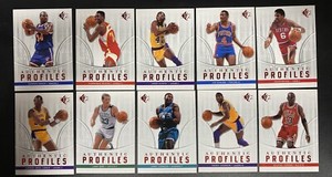 2008-09 SP Authentic Profiles Set of 30 Stars & HOFers!