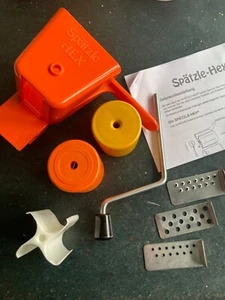Spätzle-Hex – prima in Schuss. Komplett, mit einer extra Rolle! - Bild 1 von 6