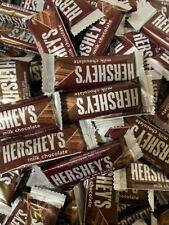 Hershey's Milk Chocolate Snack Size Candy Bars 10.35 Oz