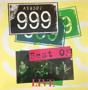 999 BEST OF LIVE 12'' VINYL ALBUM SECRET RECORDS SECLP242 2018 RE-ISSUE SEALED - Picture 1 of 3