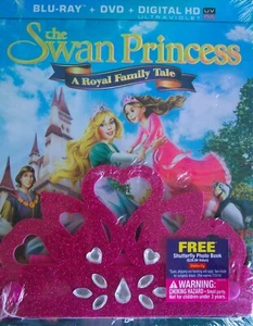 The Swan Princess: A Royal Family Tale (Blu-ray/DVD, 2014, Anime) - Picture 1 of 5