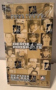 2006-2007 In The Game ITG Heroes and Prospects Hockey Hobby Box 