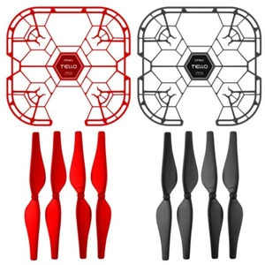 Well-Designed Rigid Full Propeller Guard or Propellers fits DJI Tello TT Drone - Picture 1 of 10