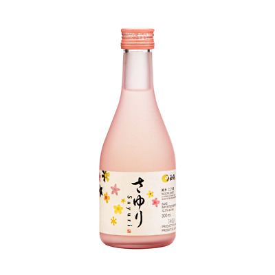 HAKUTSURU Nigori-sake Sayuri Junmai 300ml　31665 • 12.29$