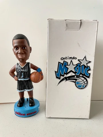Tracy McGrady Talking Bobblehead Orlando Magic Giveaway with box Cover