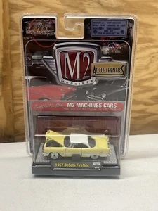 DeSoto Fireflite 1957 (1:64) Castline M2 Machines 2008 Auto-Thentics Rel. 05 RARO - Imagen 1 de 4