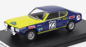 MODELLINO AUTO STATICO TROFEU FORD CAPRI 2600 BAVARIA RALLY 1971 ROHRL 1/43 - Foto 1 di 7