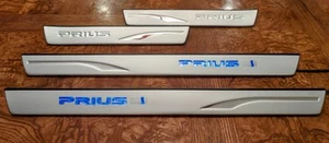 None-Sponsored Toyota Prius 2010-2015 OEM Illuminated Door Sills Set Of 4pcs - Picture 1 of 5