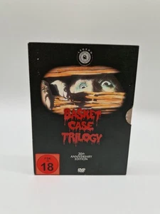 BASKET CASE TRILOGY - Edition Limitiert auf  3000 (DVD) Pappschuber Zertifikat - Bild 1 von 4