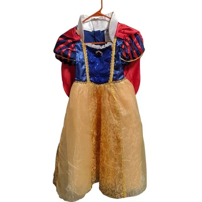 Disney Store Snow White Halloween Gown Princess Child Size 7/8  - Image 1 of 3