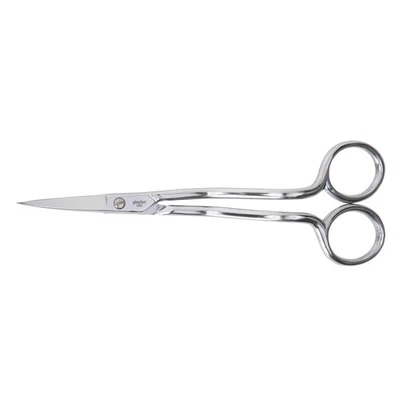 Gingher 6" Double-Curved Embroidery & Applique Scissors - Sharp, Smooth Cuts - image 1 of 4